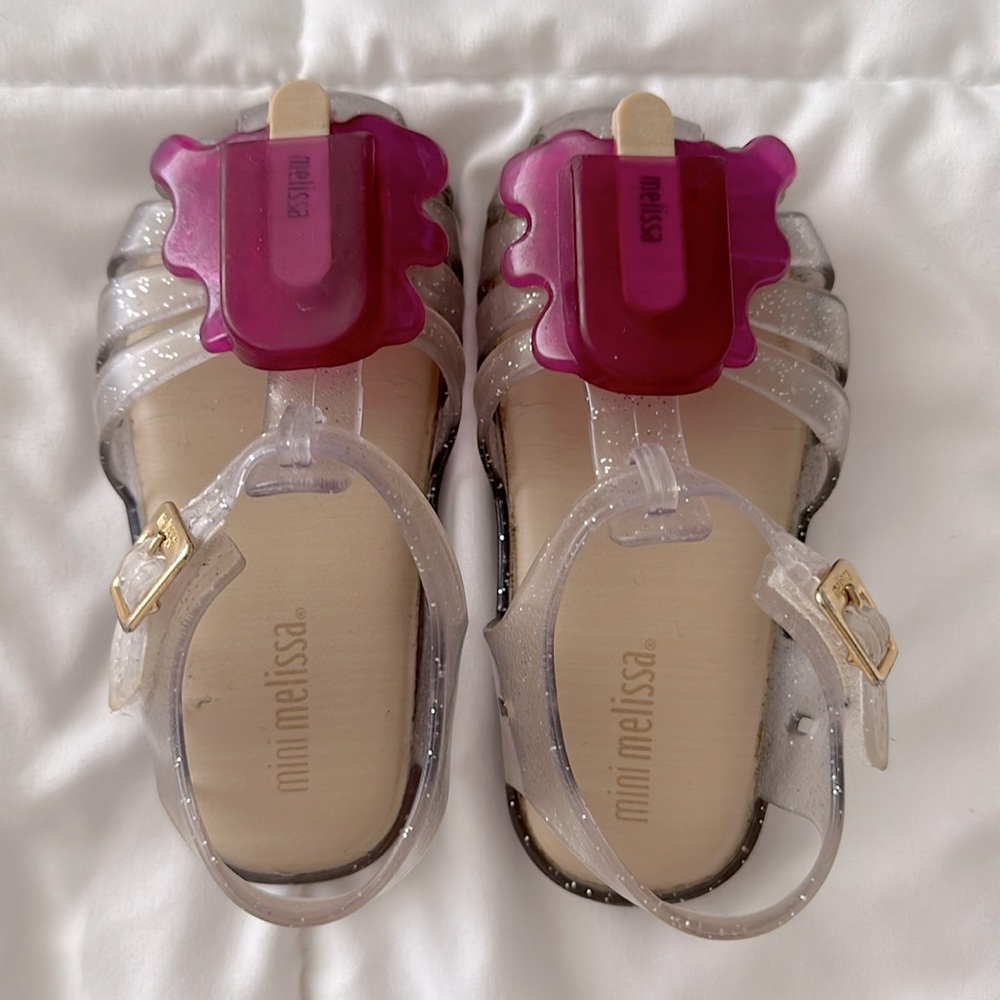 Mini Melissa Popsicle Sandals